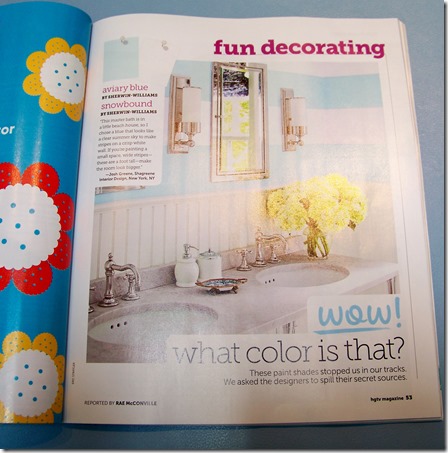 Heather Scott in article on paint color